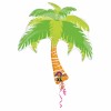 Dekorativní fóliový balónek palma